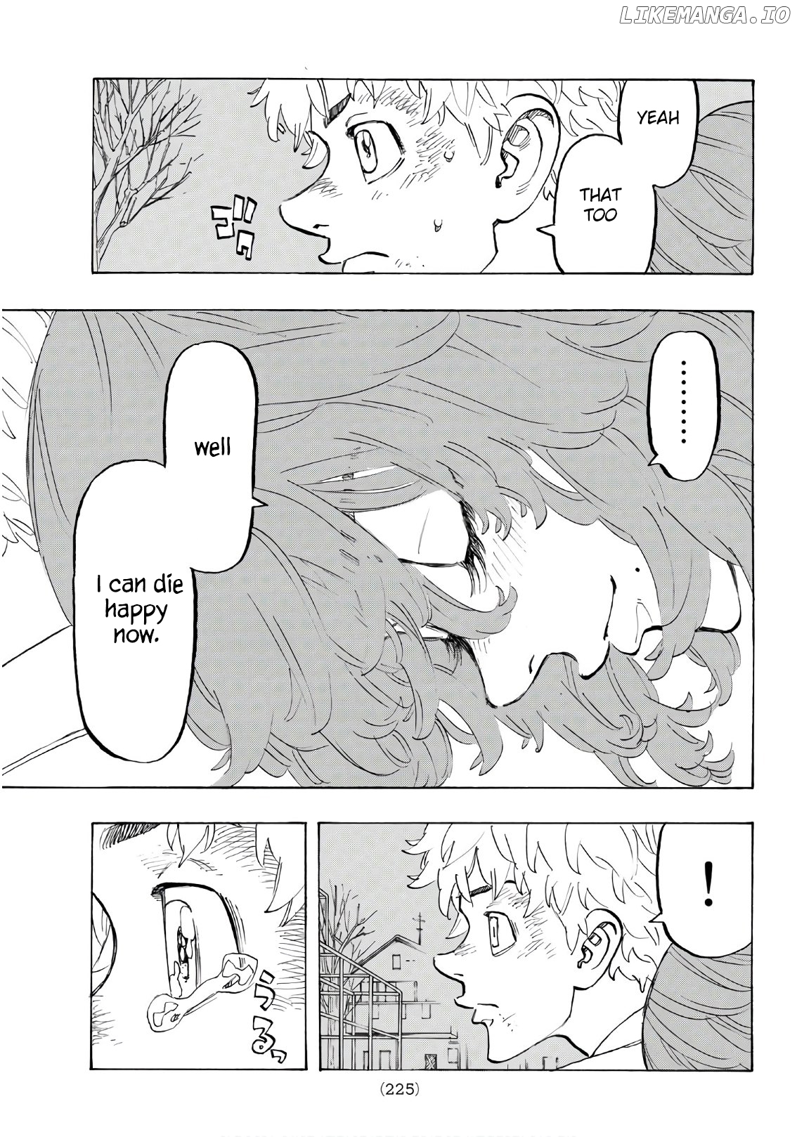 Tokyo Revengers, Chapter 135 image 19